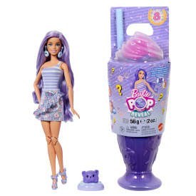 Barbie Pop Reveal Lalka Seria Stylowy deser Asortyment JFY00