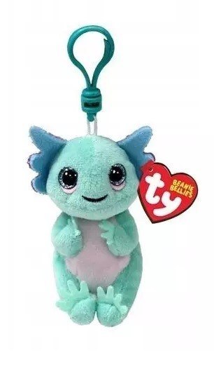 Brelok pluszowy Axolotl 8cm METEOR TY43121