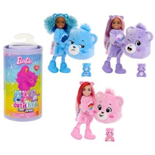 Care Bears Troskliwe Misie Barbie Chelsea Cutie Reveal Lalka Asortyment JCN97