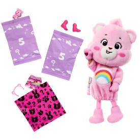 Care Bears Troskliwe Misie Barbie Chelsea Cutie Reveal Lalka Asortyment JCN97