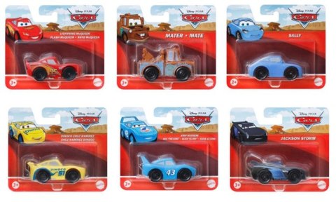 Cars Auta Samochód podstawowy 1:55 Asortyment JDM11