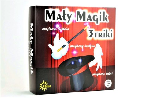 Gra Mały Magik 3 triki ABINO 337138