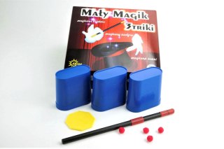 Gra Mały Magik 3 triki ABINO 337138