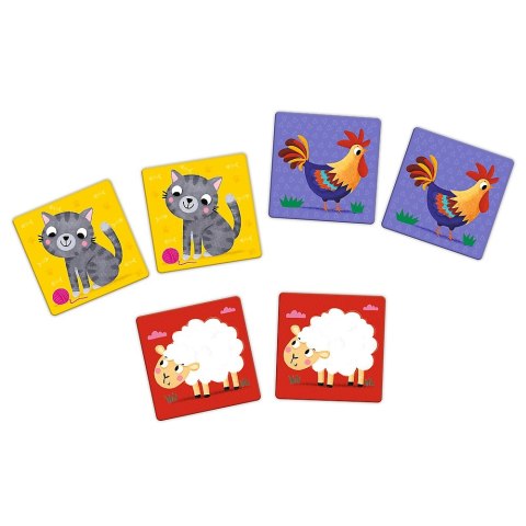 Gra Memos Maxi Zwierzęta na farmie TREFL 02266 TREF