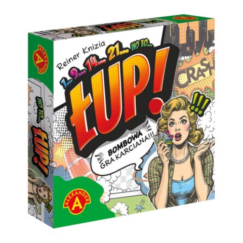 Gra Rodzinna karciana Łup ALEXANDER 029765 ALX