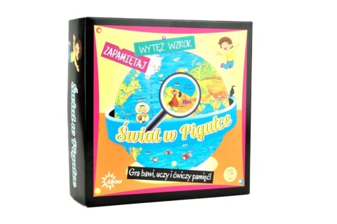 Gra Świat w pigułce ABINO 337237