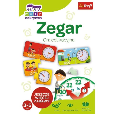 Gra Zegar Mały Odkrywca 01948 TREFL