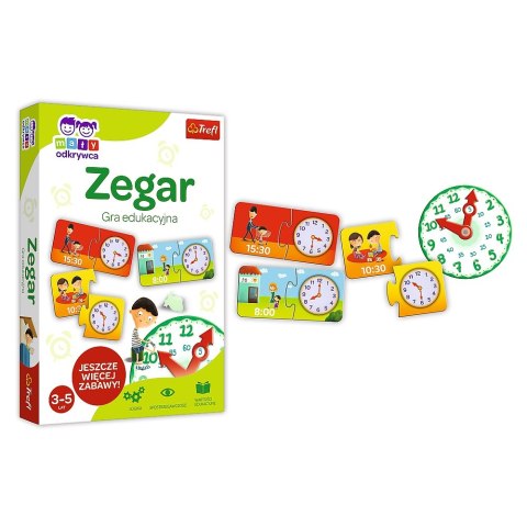 Gra Zegar Mały Odkrywca 01948 TREFL