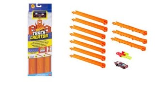 Hot Wheels Track Creator Samochodzik i tory Zestaw startowy JDW43