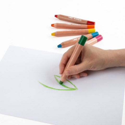 KREDKI OLO 8KOL SUPER JUMBO TEMP KIDEA TUB KART