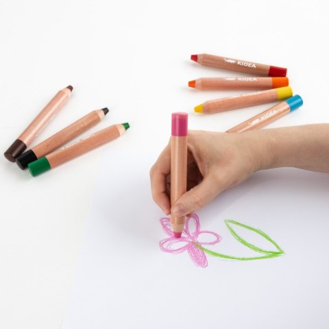 KREDKI OLO 8KOL SUPER JUMBO TEMP KIDEA TUB KART