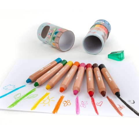 KREDKI OLO 8KOL SUPER JUMBO TEMP KIDEA TUB KART