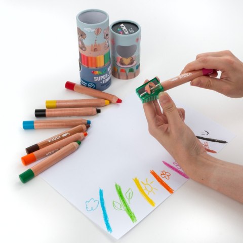 KREDKI OLO 8KOL SUPER JUMBO TEMP KIDEA TUB KART