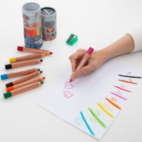 KREDKI OLO 8KOL SUPER JUMBO TEMP KIDEA TUB KART