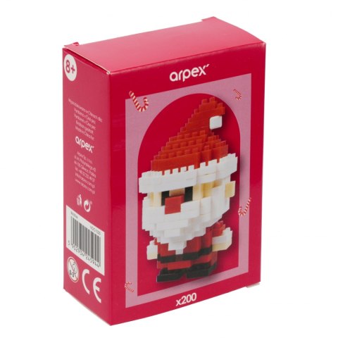 Klocki konstrukcyjne 200el mix3 Boże Narodzenie ARPEX BN5944