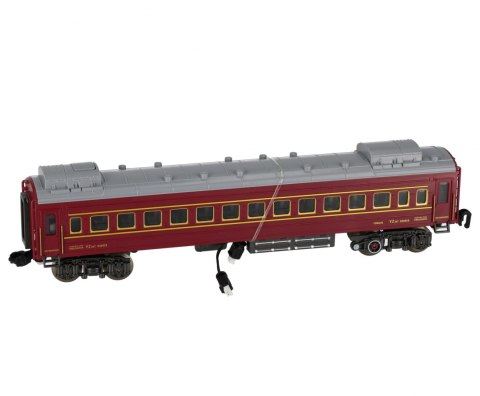 Kolejka zdalnie sterowana Christmas funkcja spray MEGA CREATIVE 567100