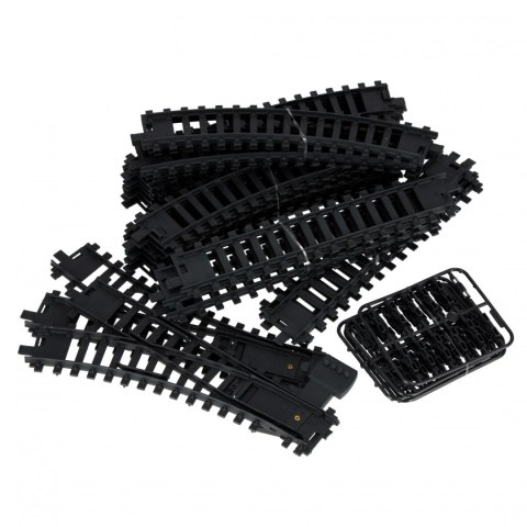 Kolejka zdalnie sterowana Christmas funkcja spray MEGA CREATIVE 567100