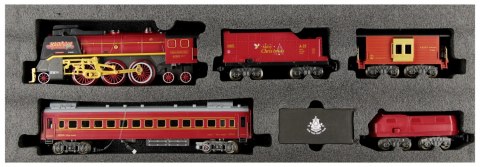 Kolejka zdalnie sterowana Christmas funkcja spray MEGA CREATIVE 567100