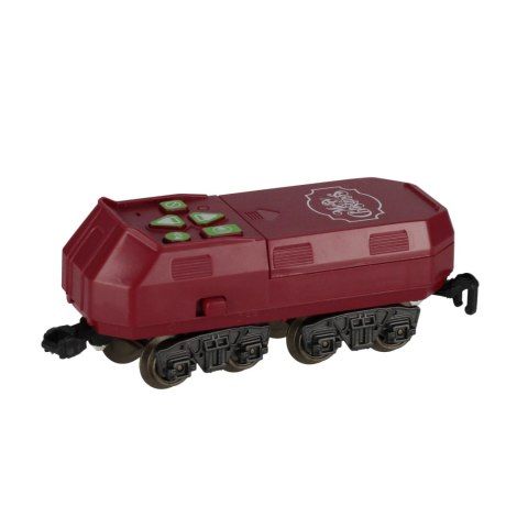 Kolejka zdalnie sterowana Christmas funkcja spray MEGA CREATIVE 569210