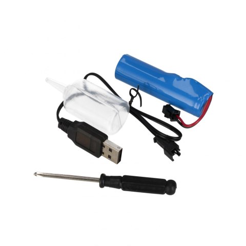 Kolejka zdalnie sterowana Christmas funkcja spray MEGA CREATIVE 569210