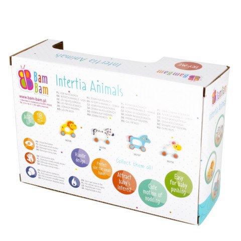 Konik na kółkach BAM BAM 383727