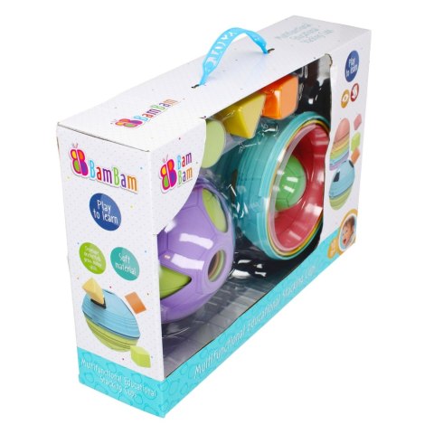 Kubeczki wielofunkcyjne BAM BAM 493541