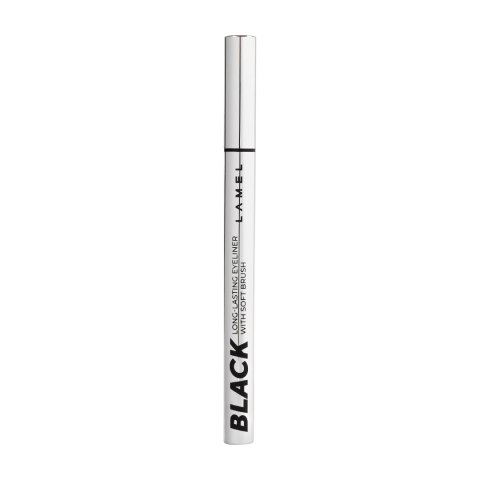 LAMEL Eyeliner z miękkim pędzelkiem Black 01