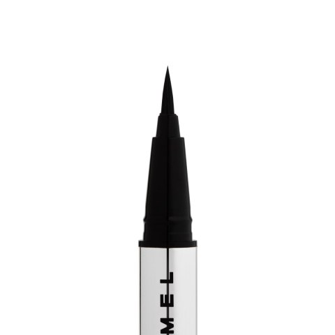 LAMEL Eyeliner z miękkim pędzelkiem Black 01