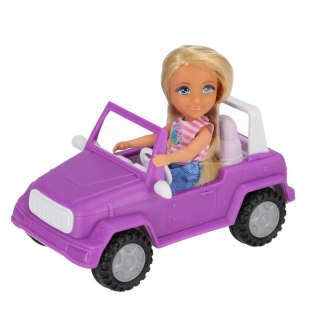 Lalka 13cm z akcesoriami MEGA CREATIVE 566737