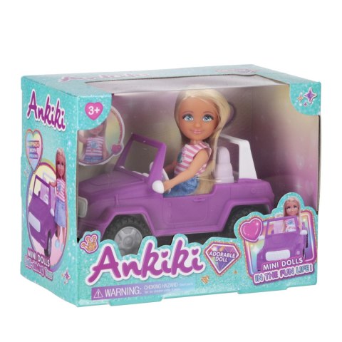 Lalka 13cm z akcesoriami MEGA CREATIVE 566737