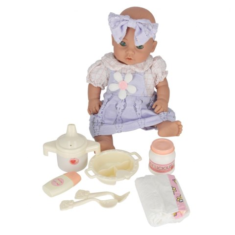 Lalka Bobas 35cm z akcesoriami MEGA CREATIVE 568563