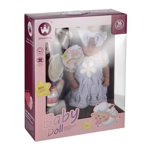 Lalka Bobas 35cm z akcesoriami MEGA CREATIVE 568563