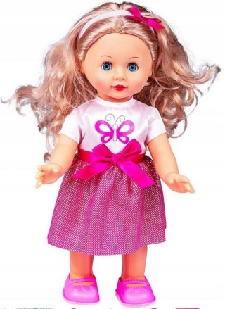 Lalka chodząca B/O 33cm Julka SMILY PLAY SP83684AN