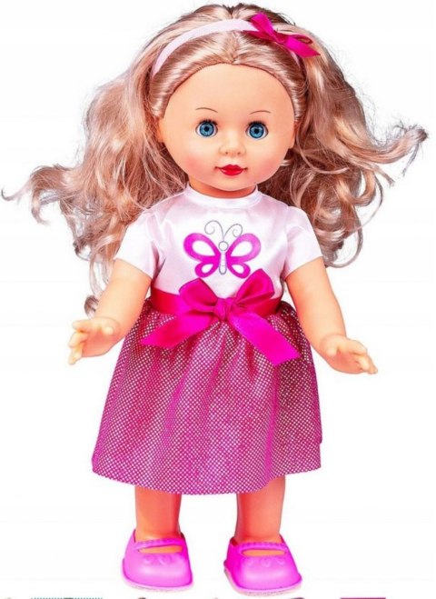 Lalka chodząca B/O 33cm Julka SMILY PLAY SP83684AN