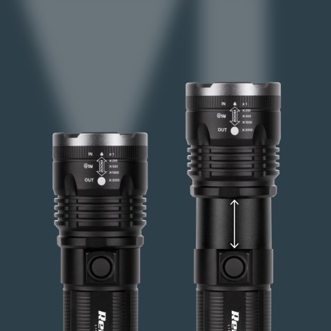 Latarka akumulatorowa dużej mocy (20W)