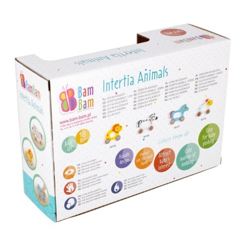 Lew na kółkach BAM BAM 383729