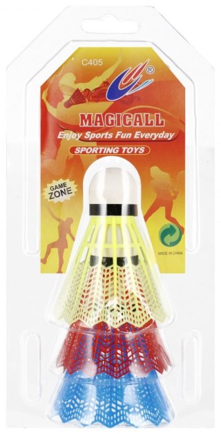 Lotki do Badmintona 3sztuki MEGA CREATIVE 456261