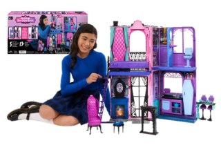 Monster High Nawiedzony hotel Domek dla lalek JBF16