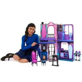 Monster High Nawiedzony hotel Domek dla lalek JBF16