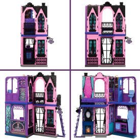 Monster High Nawiedzony hotel Domek dla lalek JBF16