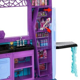 Monster High Nawiedzony hotel Domek dla lalek JBF16