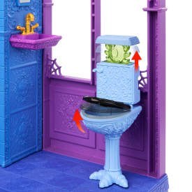 Monster High Nawiedzony hotel Domek dla lalek JBF16