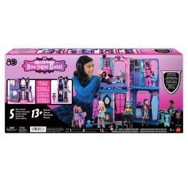 Monster High Nawiedzony hotel Domek dla lalek JBF16