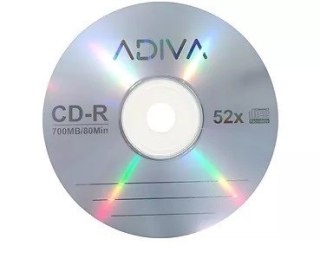PLYTA CD-R 700MB ADIVA X52 Z KOPERTA
