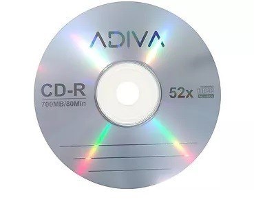 PLYTA CD-R 700MB ADIVA X52 Z KOPERTA