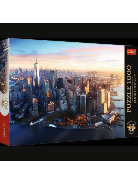 -PUZZLE 1000EL MANHATTAN PUD6