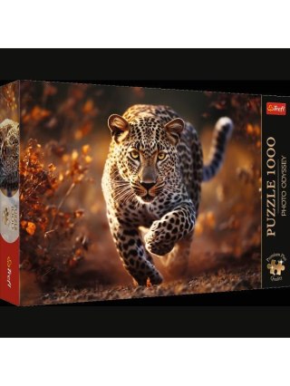-PUZZLE 1000EL TREFL DZIKI LEOPARD PUD6