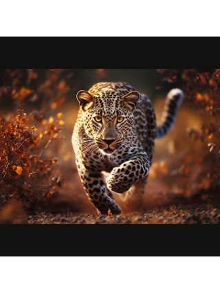 -PUZZLE 1000EL TREFL DZIKI LEOPARD PUD6