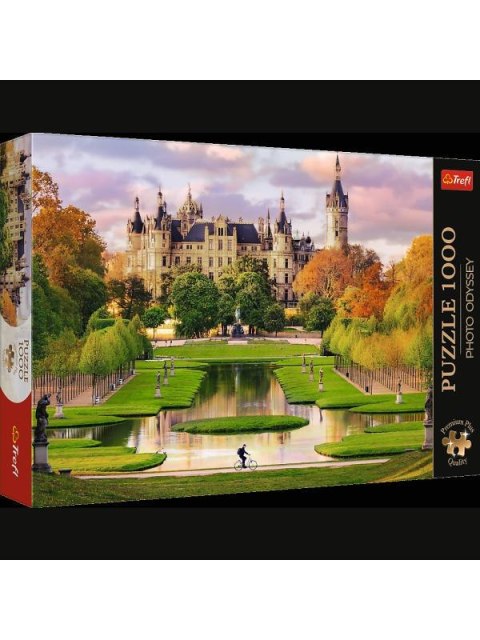 -PUZZLE 1000EL TREFL ZAMEK W SCHWERINIE PUD6
