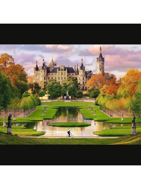 -PUZZLE 1000EL TREFL ZAMEK W SCHWERINIE PUD6